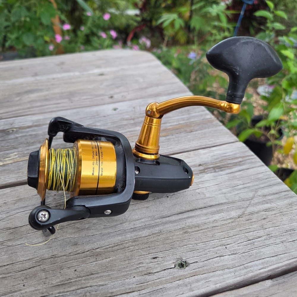 Penn Spinfisher V 3500 SSV3500 Saltwater Fishing Spinning Reel PRE-OWNED